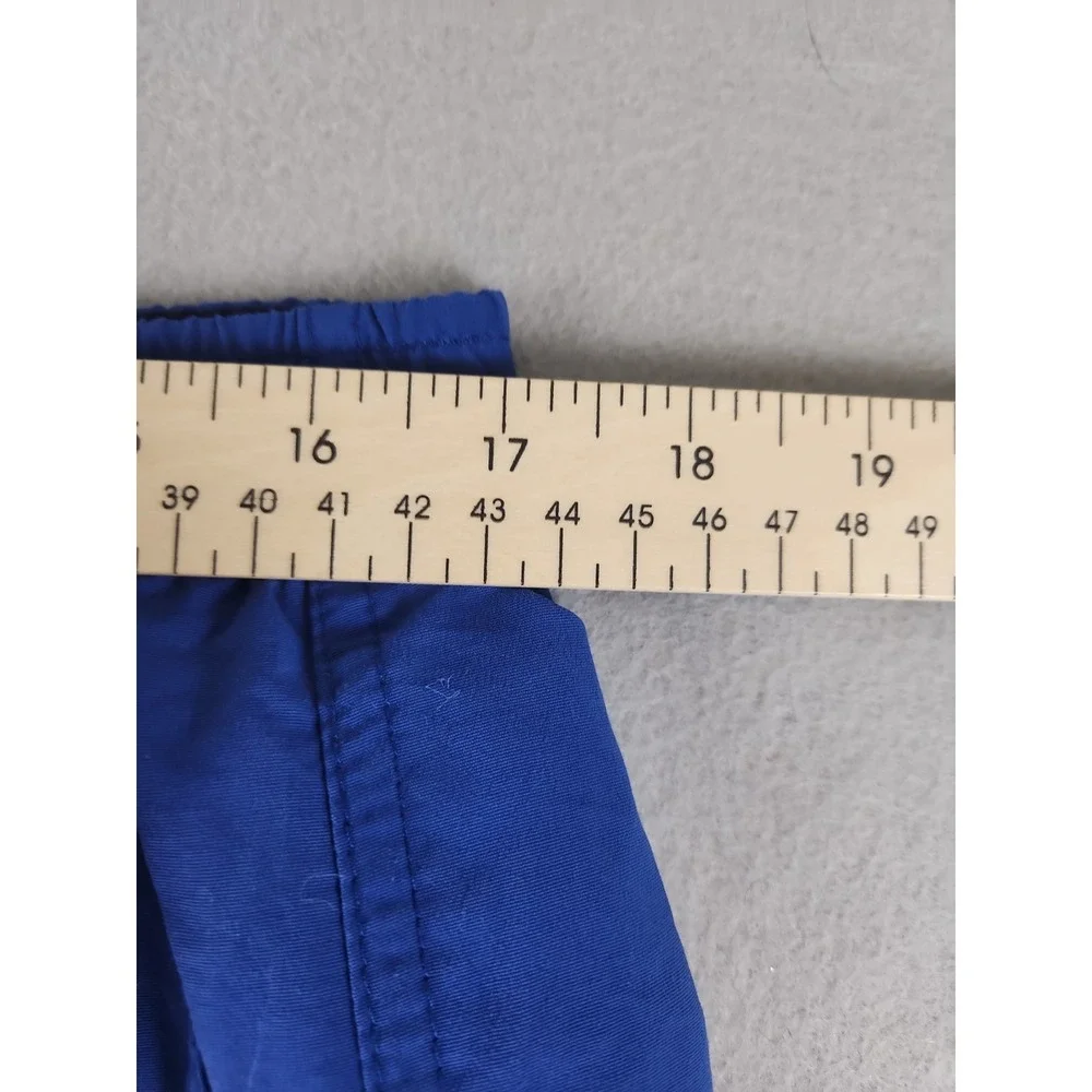 LL Bean Swim Trunks Mens size Med Mesh lined Shorts  Blue